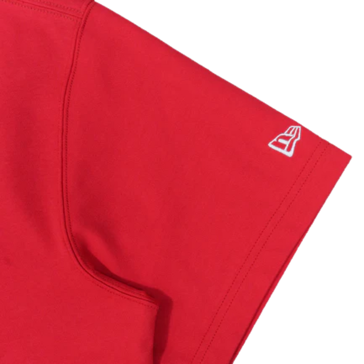Chicago Bulls Scarlet Short Sleeve T-Shirt