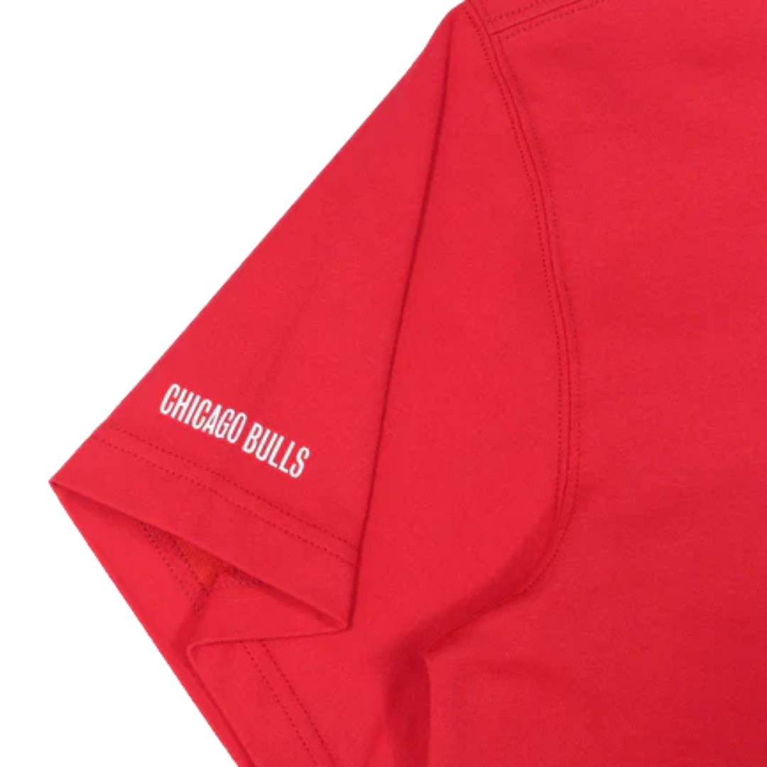 Chicago Bulls Scarlet Short Sleeve T-Shirt