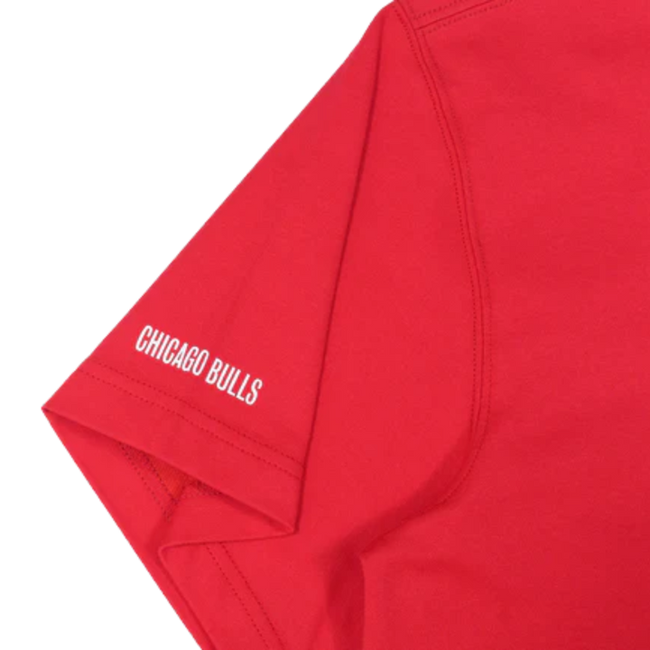 Chicago Bulls Scarlet Short Sleeve T-Shirt