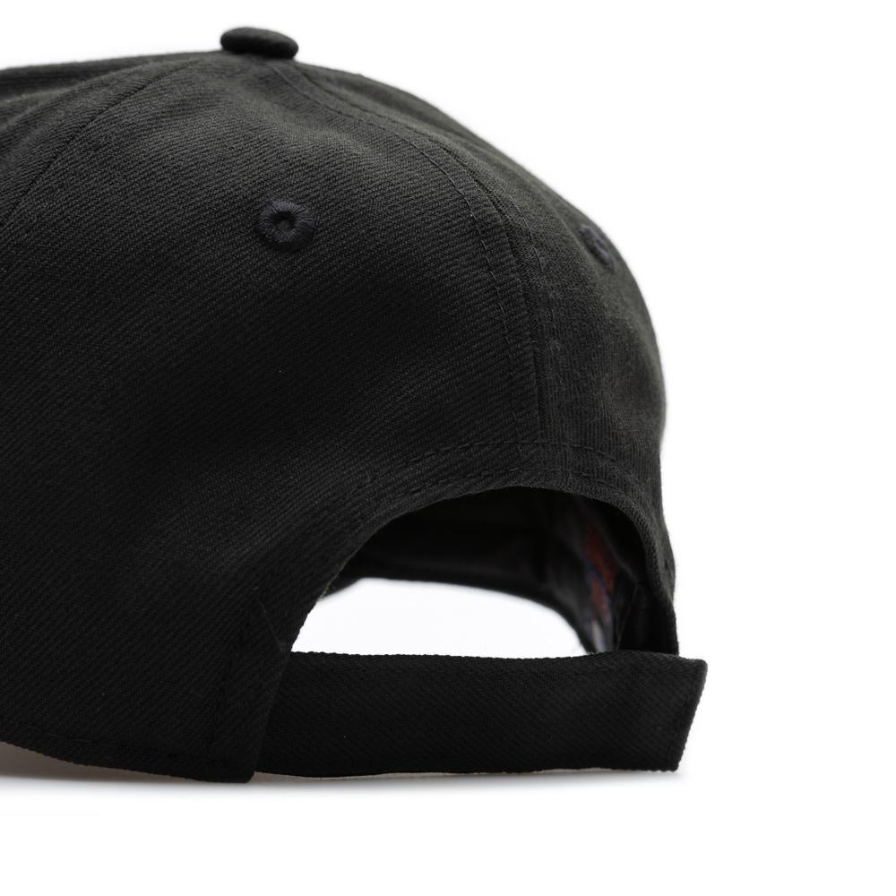 9FORTY Los Angeles Dodgers Black Strapback