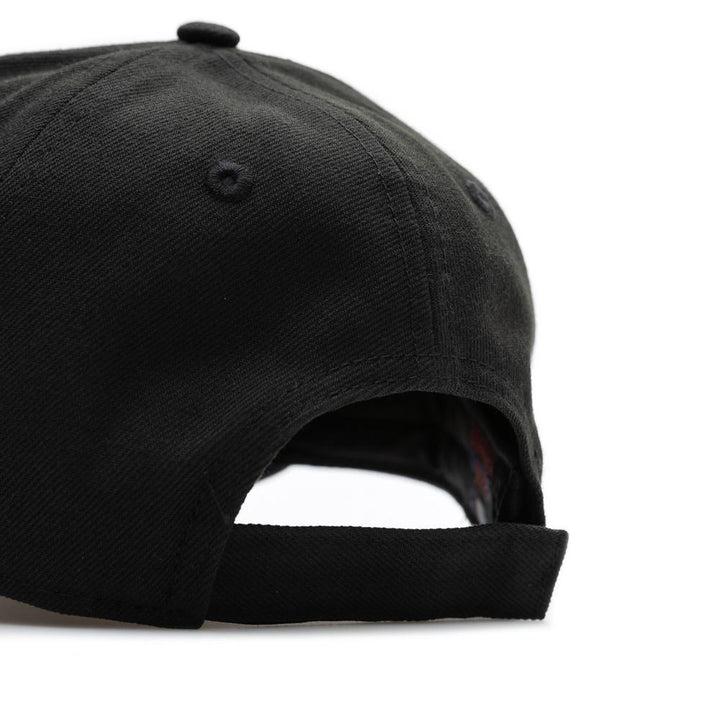 9FORTY Los Angeles Dodgers Black Strapback