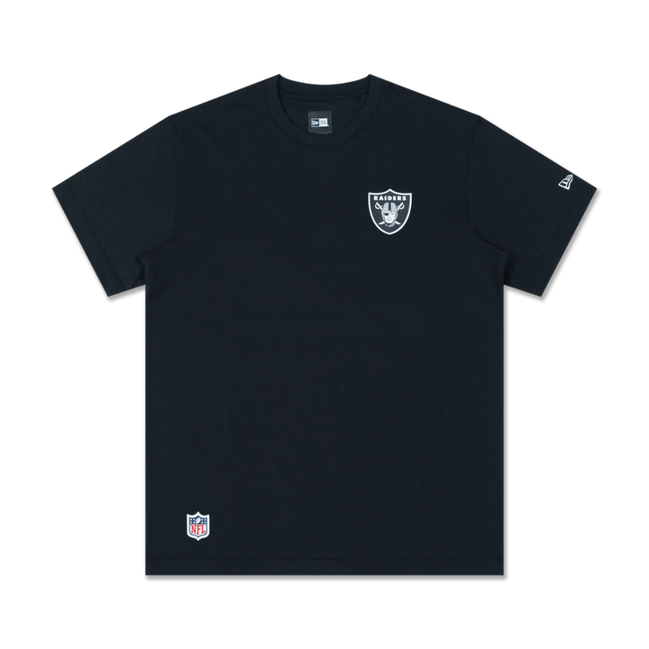 Las Vegas Raiders Black Short Sleeve T-Shirt
