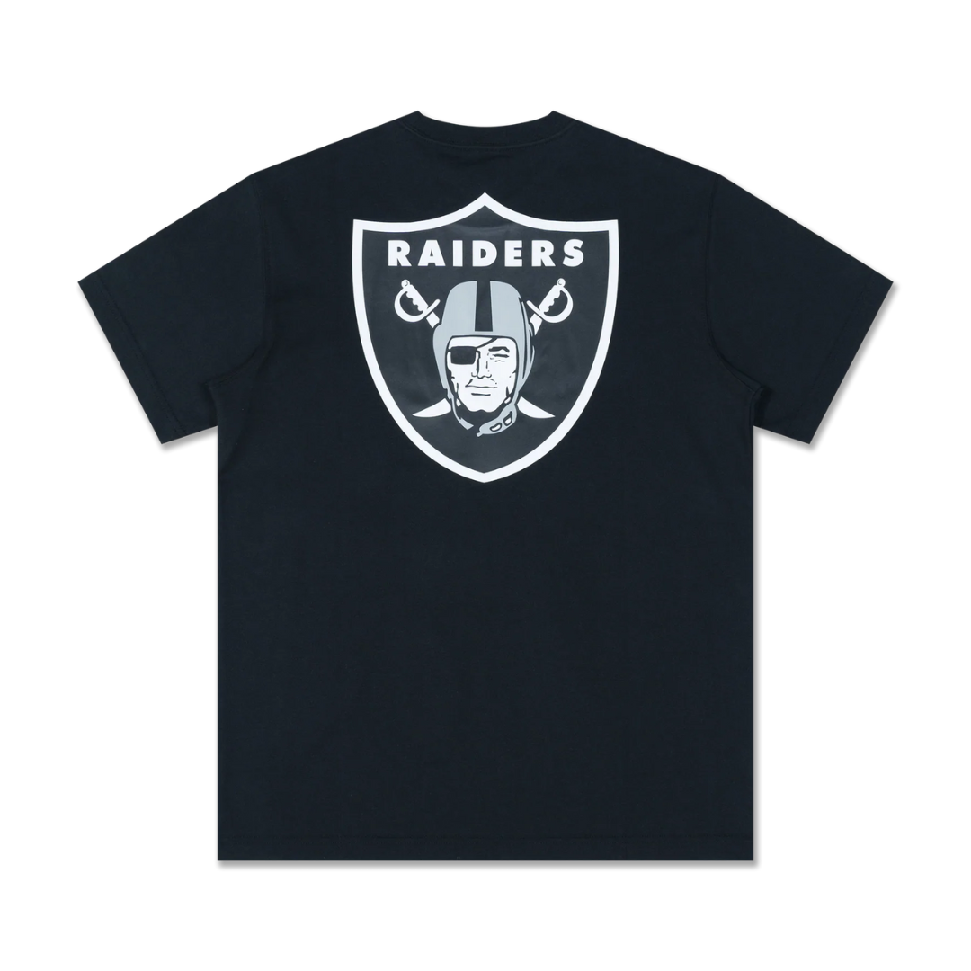 Las Vegas Raiders Black Short Sleeve T-Shirt