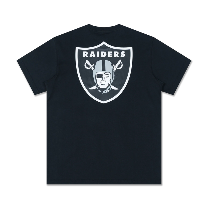 Las Vegas Raiders Black Short Sleeve T-Shirt