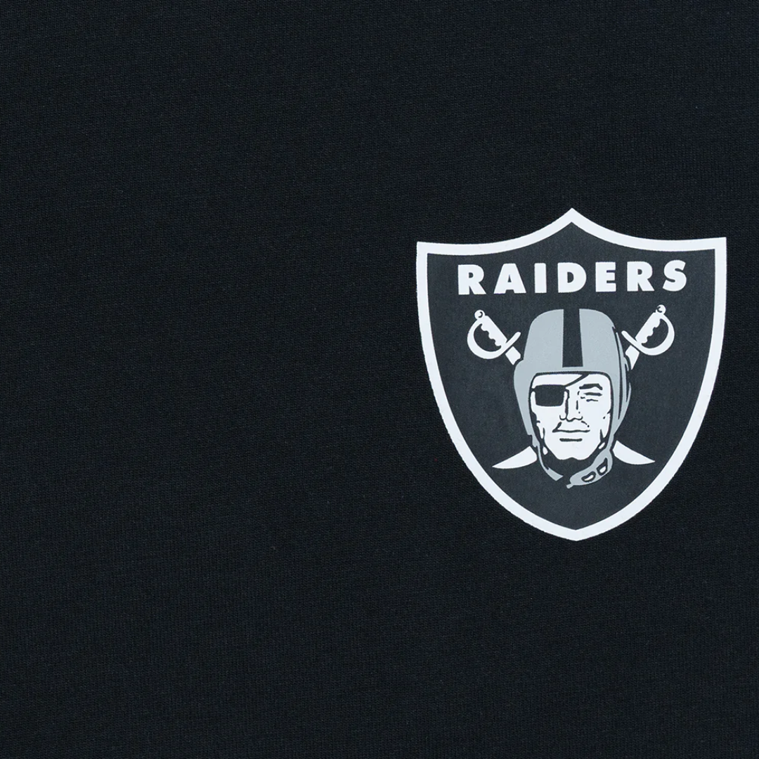 Las Vegas Raiders Black Short Sleeve T-Shirt