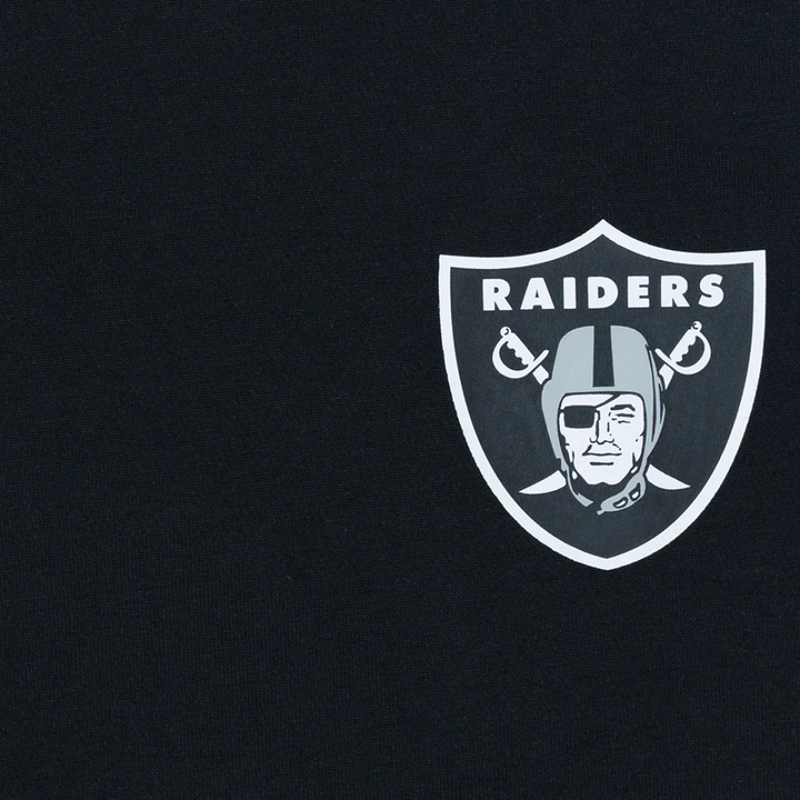 Las Vegas Raiders Black Short Sleeve T-Shirt