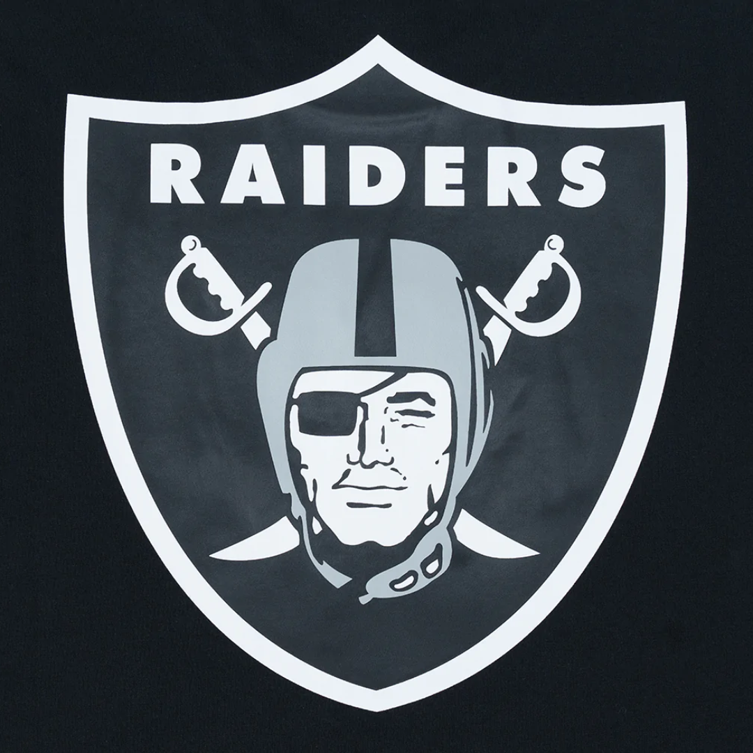 Las Vegas Raiders Black Short Sleeve T-Shirt