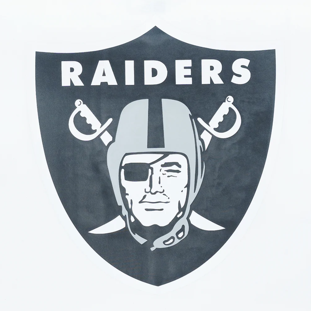 Las Vegas Raiders White Short Sleeve T-Shirt