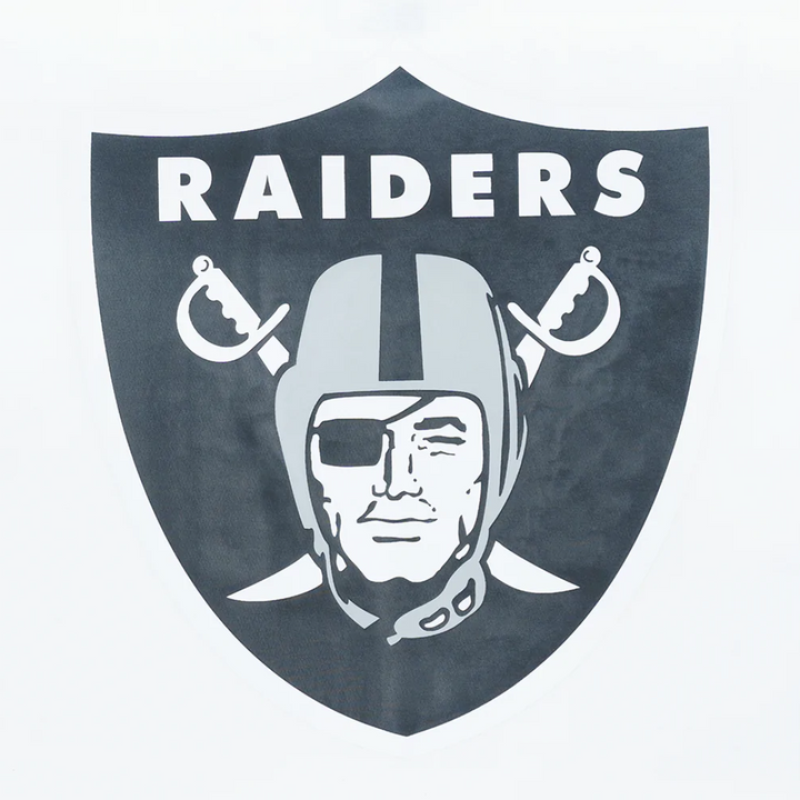 Las Vegas Raiders White Short Sleeve T-Shirt