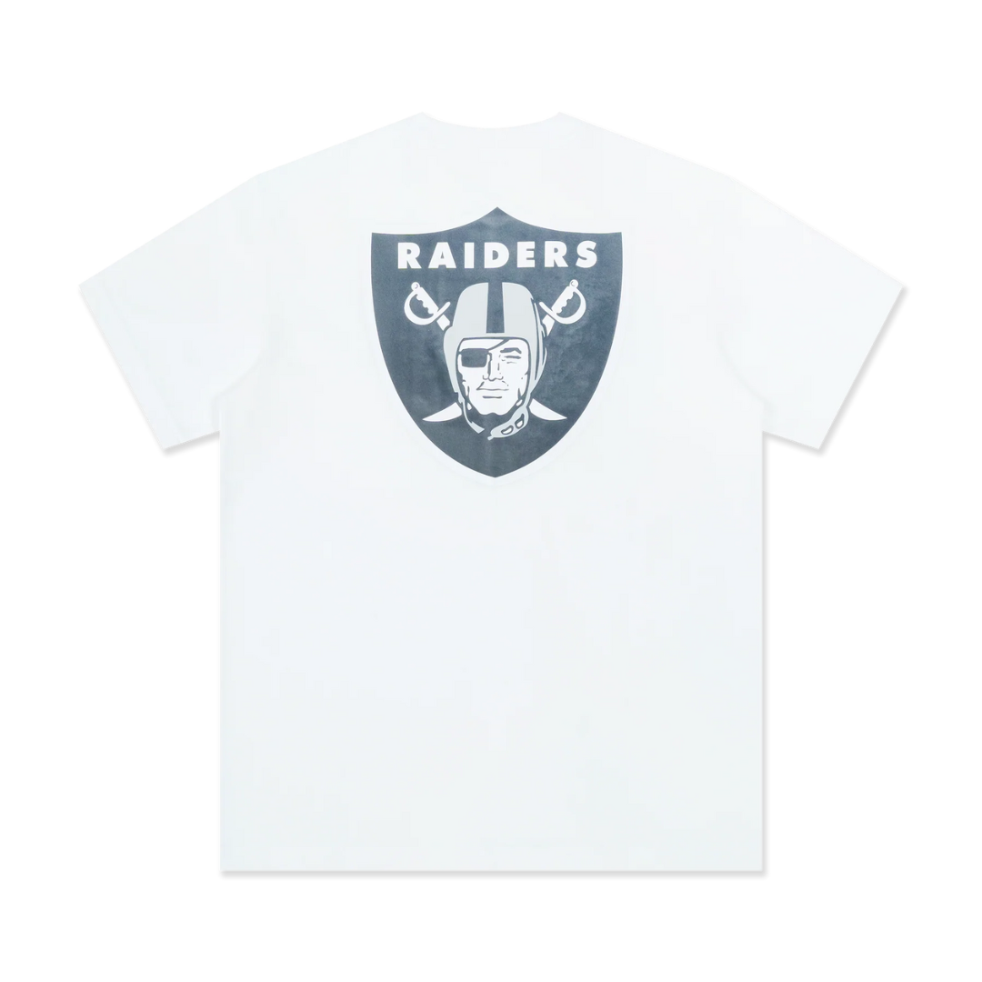 Las Vegas Raiders White Short Sleeve T-Shirt