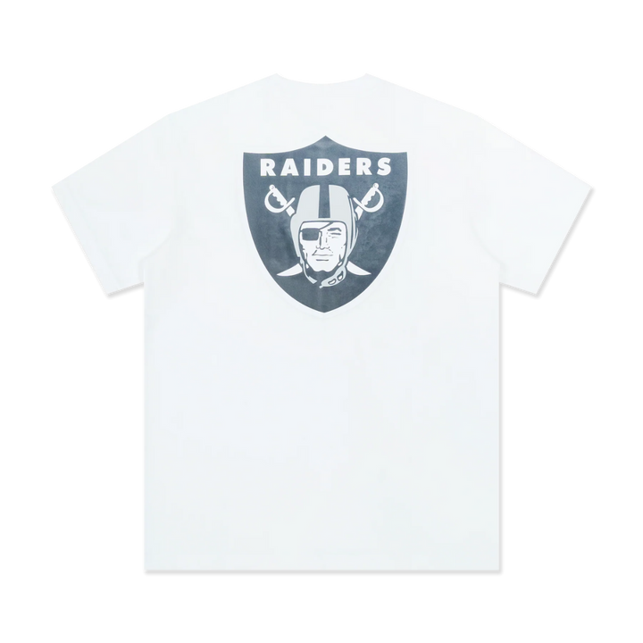 Las Vegas Raiders White Short Sleeve T-Shirt