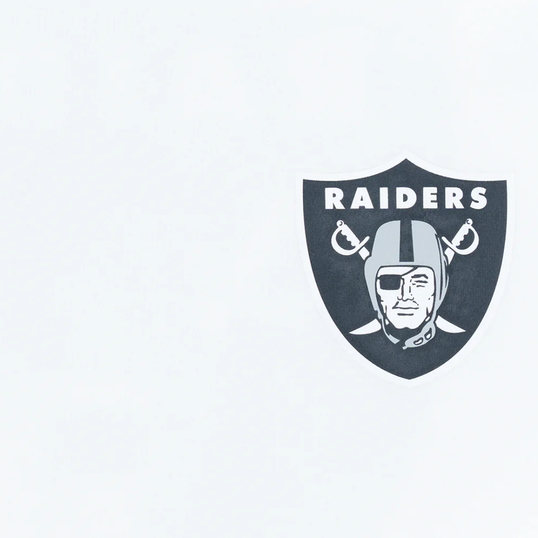 Las Vegas Raiders White Short Sleeve T-Shirt