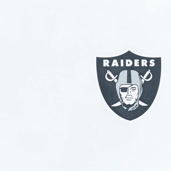 Las Vegas Raiders White Short Sleeve T-Shirt