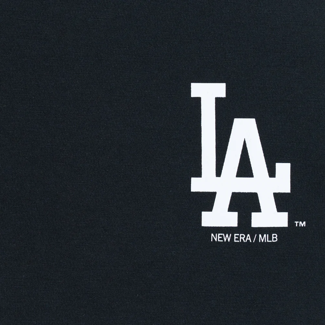 Los Angeles Dodgers Black Short Sleeve T-Shirt