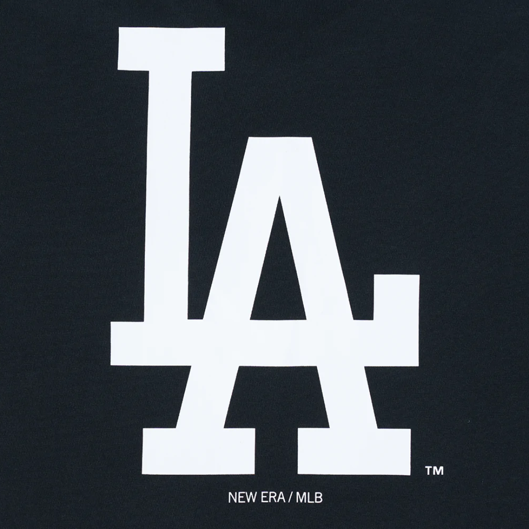 Los Angeles Dodgers Black Short Sleeve T-Shirt