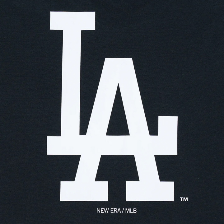 Los Angeles Dodgers Black Short Sleeve T-Shirt