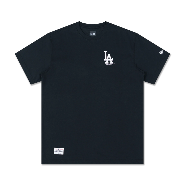 Los Angeles Dodgers Black Short Sleeve T-Shirt