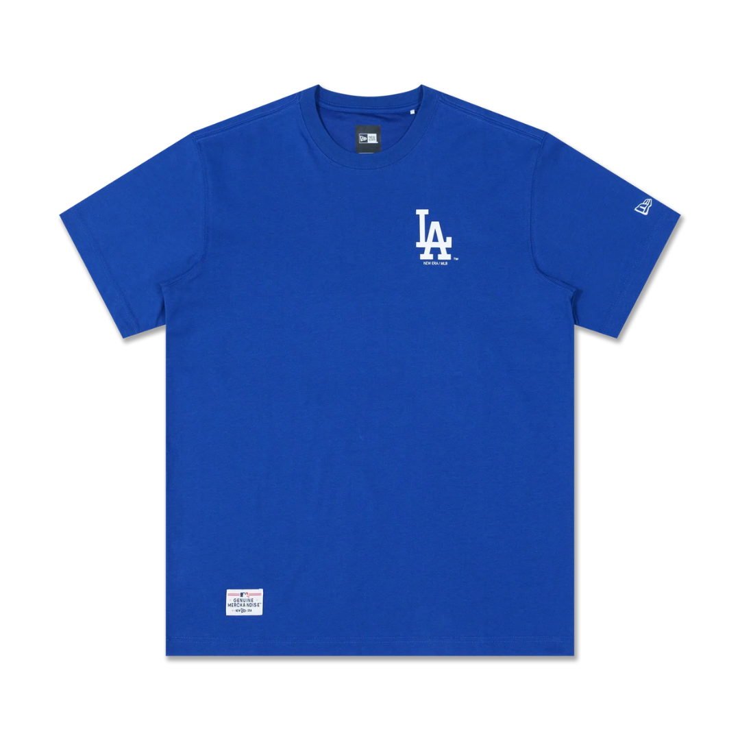 Los Angeles Dodgers Dark Royal Short Sleeve T-Shirt – New Era Malaysia