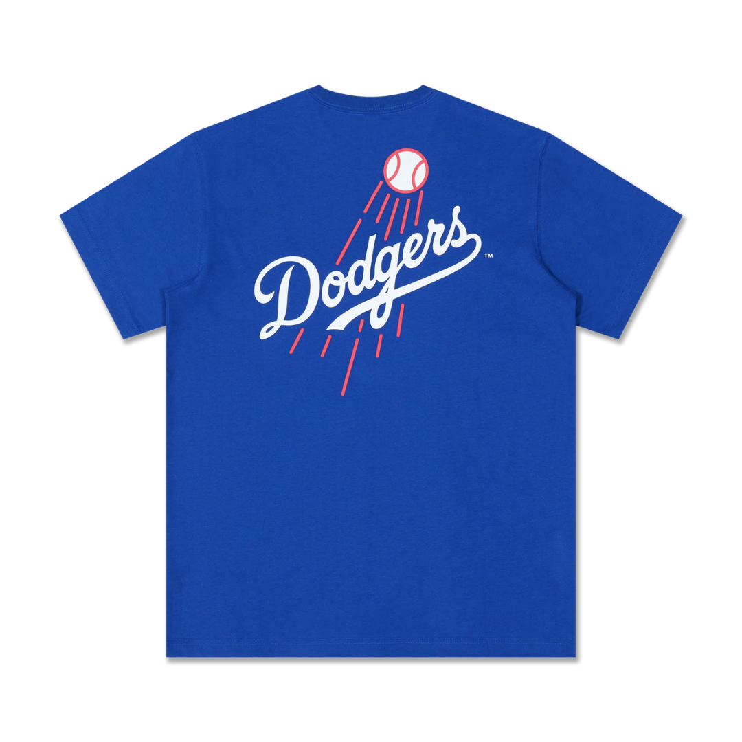 Los Angeles Dodgers Dark Royal Short Sleeve T-Shirt