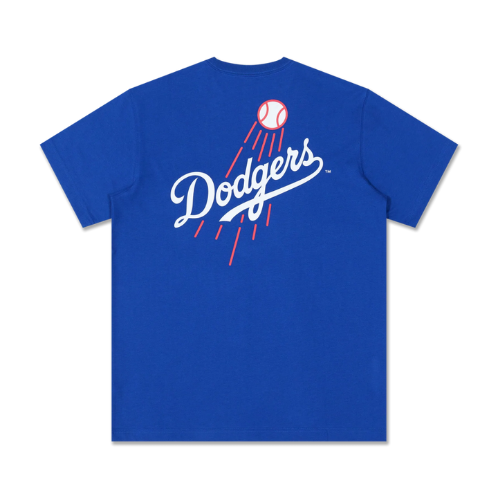 Los Angeles Dodgers Dark Royal Short Sleeve T-Shirt