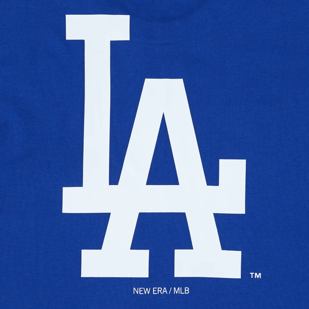 Los Angeles Dodgers Word Dark Royal Short Sleeve T-Shirt