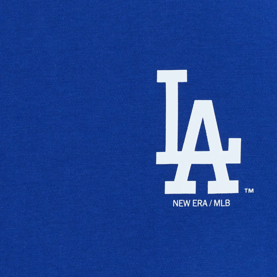 Los Angeles Dodgers Word Dark Royal Short Sleeve T-Shirt