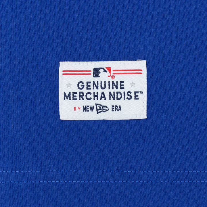 Los Angeles Dodgers Word Dark Royal Short Sleeve T-Shirt