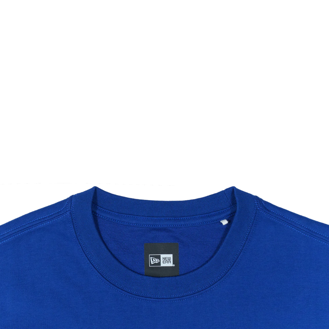 Los Angeles Dodgers Word Dark Royal Short Sleeve T-Shirt