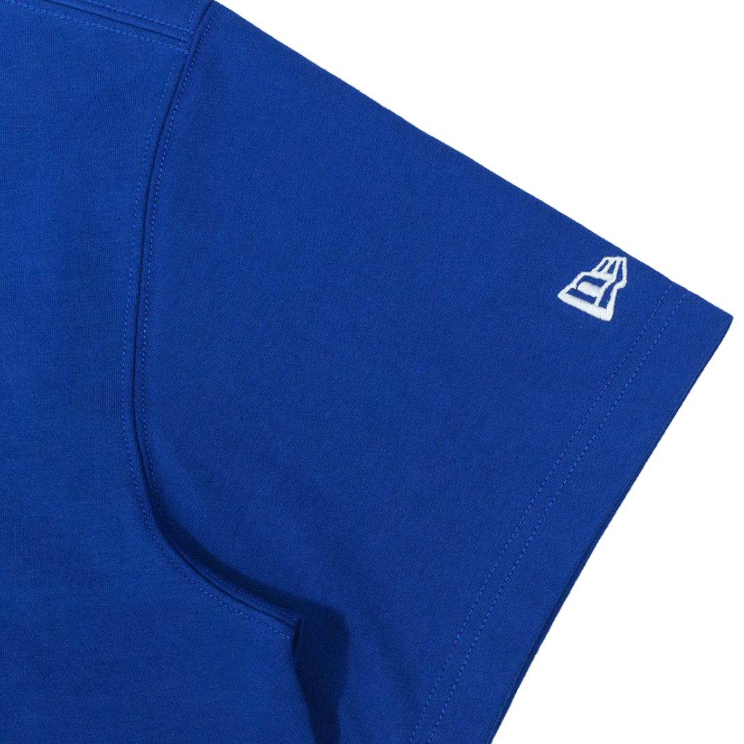 Los Angeles Dodgers Word Dark Royal Short Sleeve T-Shirt
