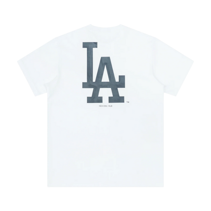 Los Angeles Dodgers White Short Sleeve T-Shirt
