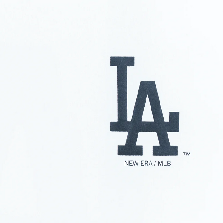 Los Angeles Dodgers White Short Sleeve T-Shirt