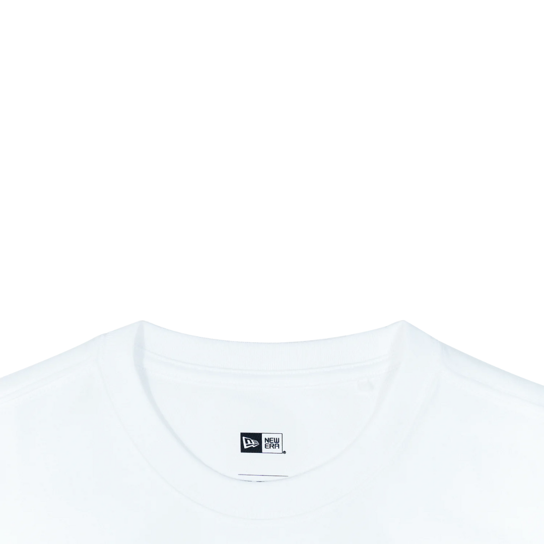 Los Angeles Dodgers White Short Sleeve T-Shirt