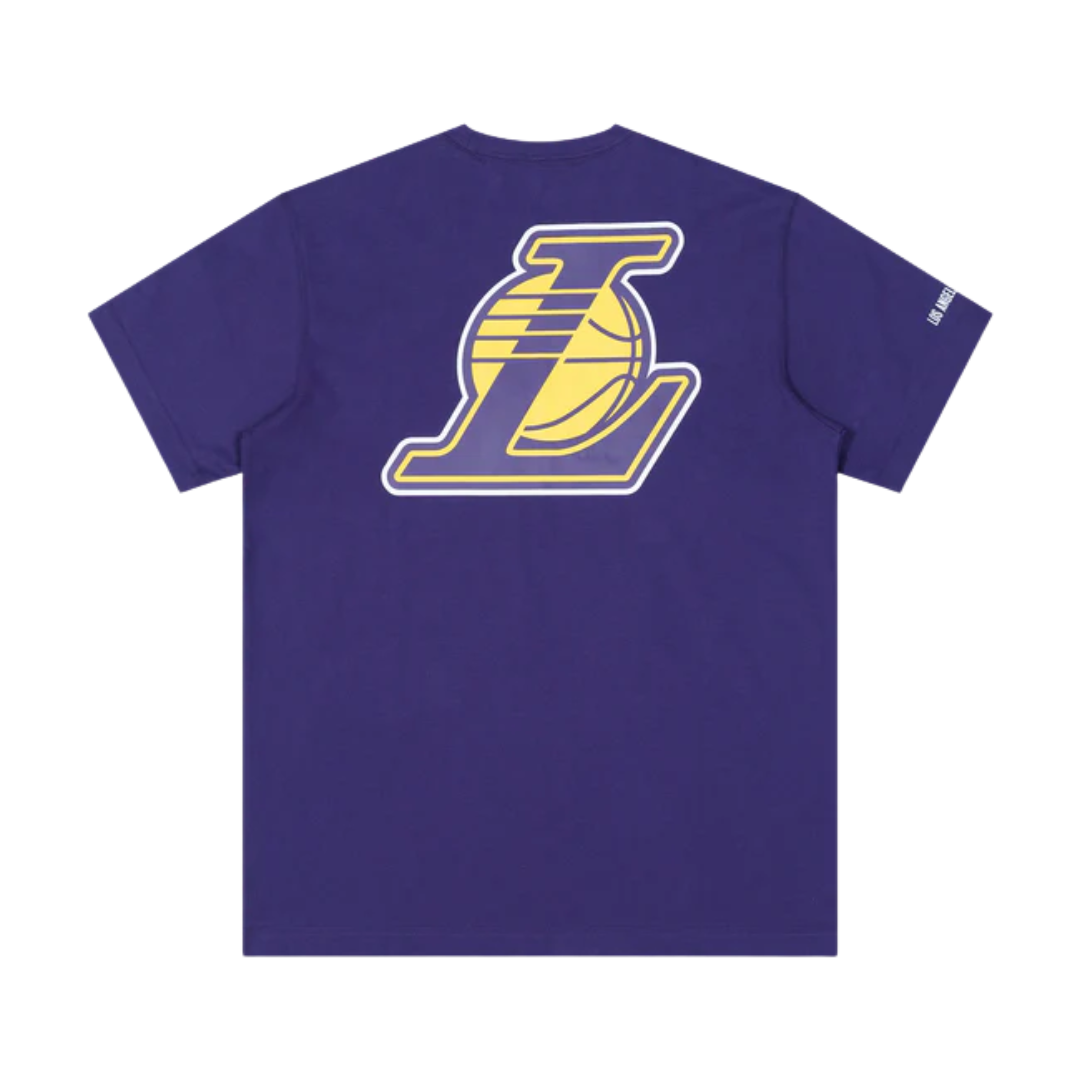Los Angeles Lakers Purple Short Sleeve T-Shirt