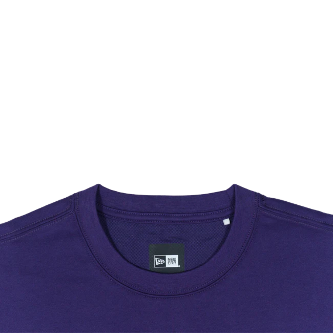 Los Angeles Lakers Purple Short Sleeve T-Shirt