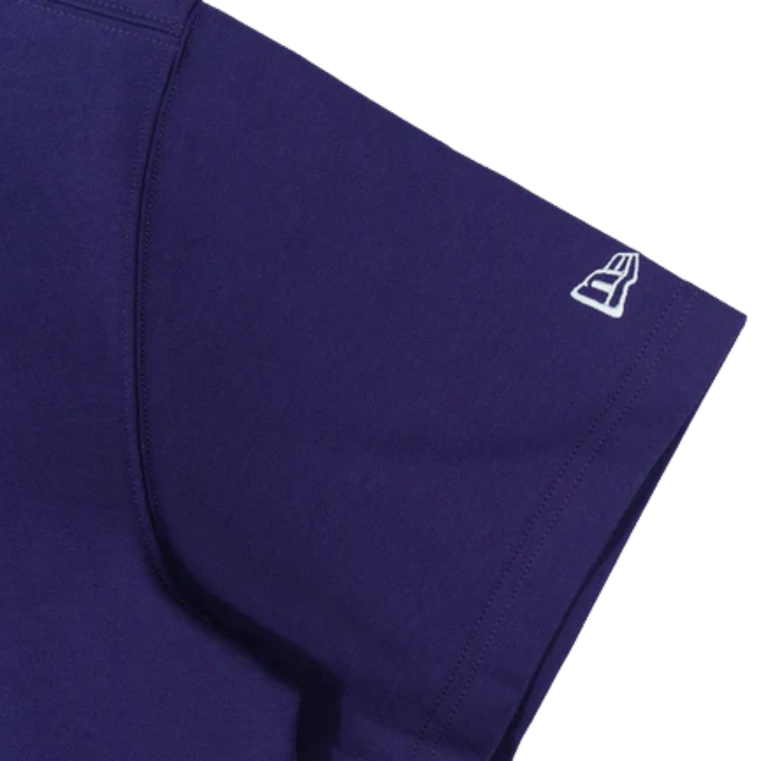 Los Angeles Lakers Purple Short Sleeve T-Shirt