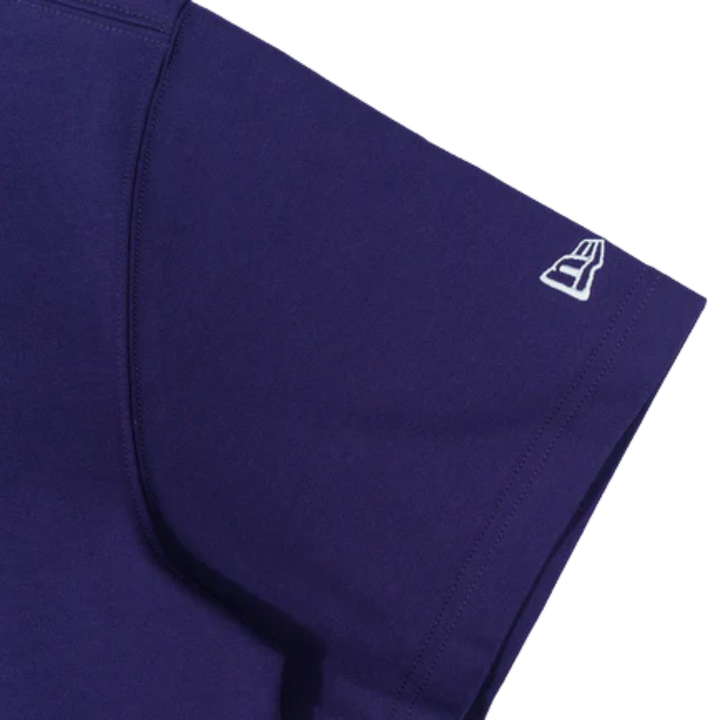 Los Angeles Lakers Purple Short Sleeve T-Shirt
