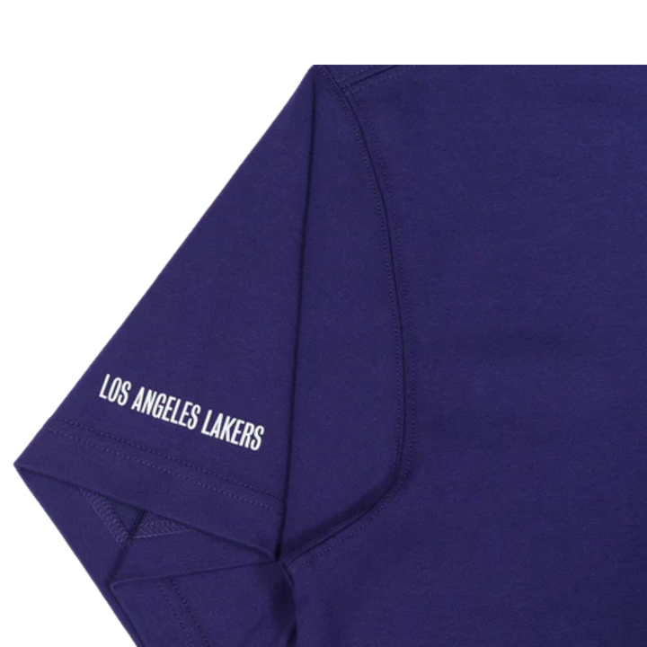 Los Angeles Lakers Purple Short Sleeve T-Shirt
