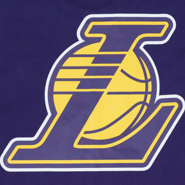Los Angeles Lakers Purple Short Sleeve T-Shirt