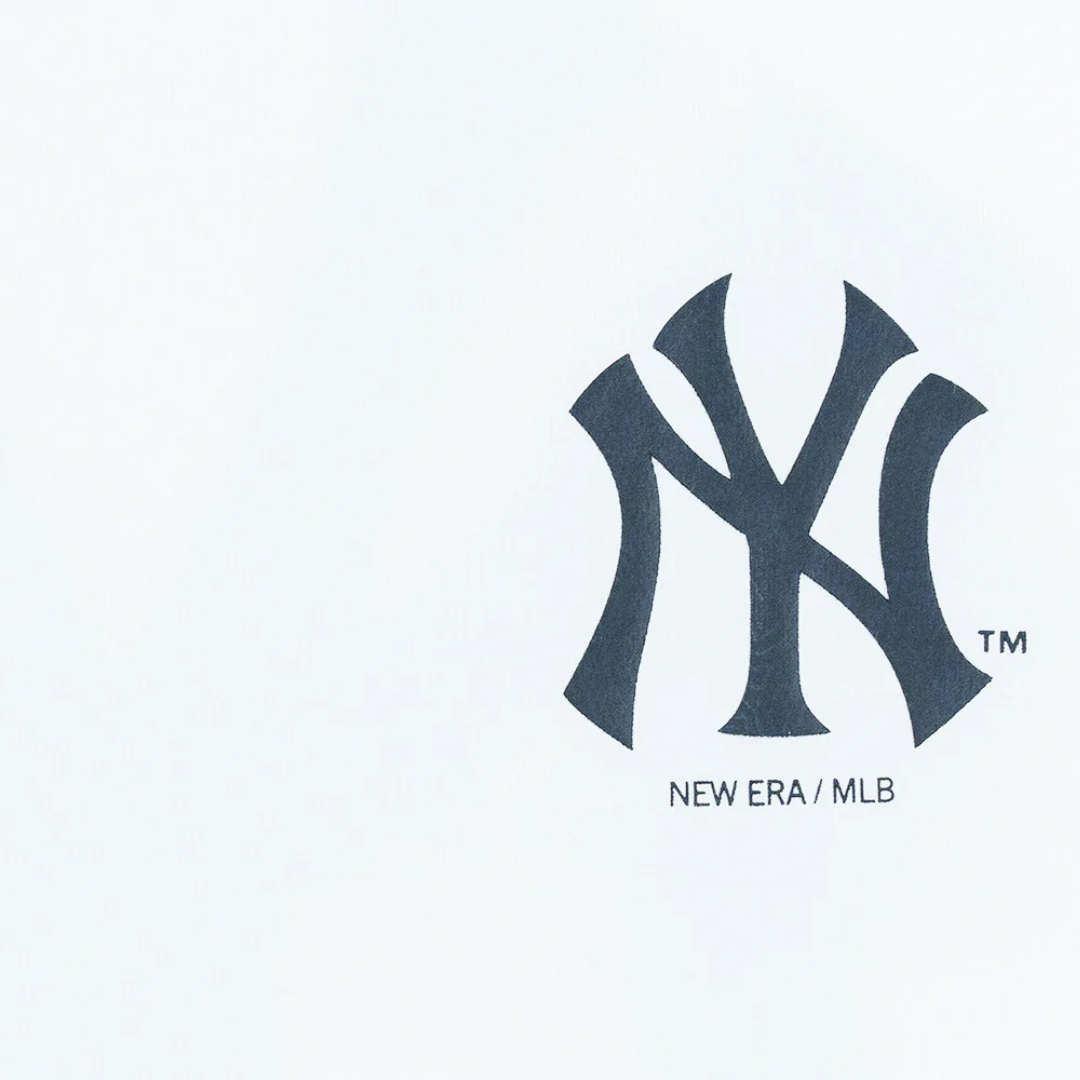 New York Yankees White Short Sleeve T-Shirt