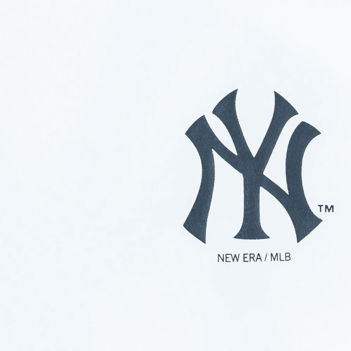 New York Yankees White Short Sleeve T-Shirt
