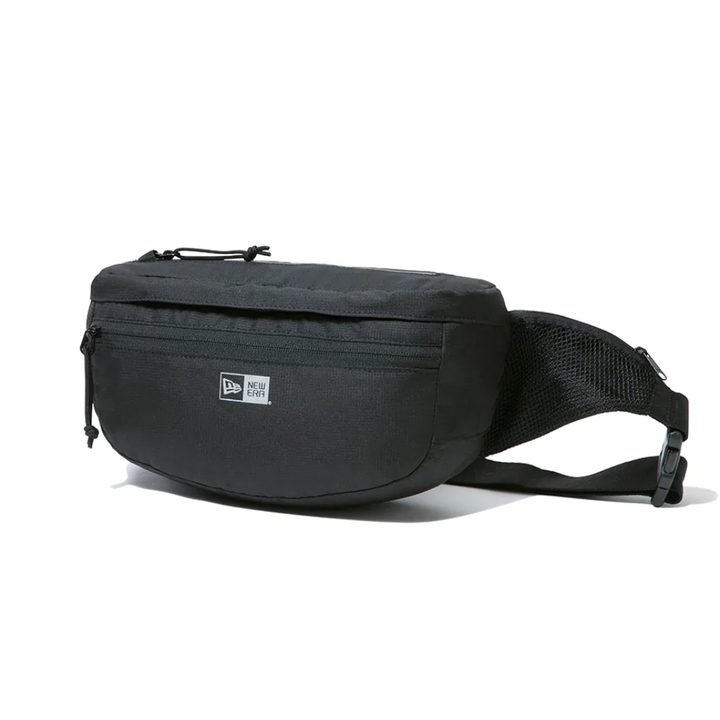 Explorer Black Waist Bag