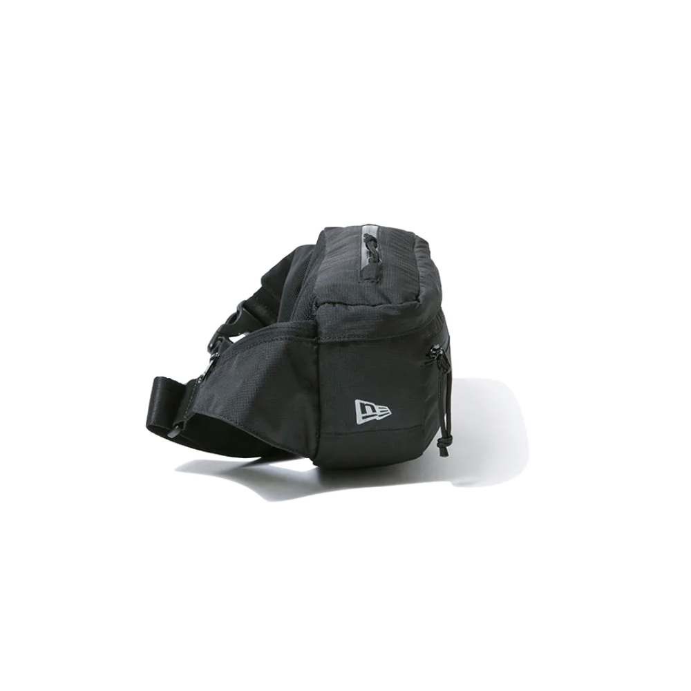 Explorer Black Waist Bag