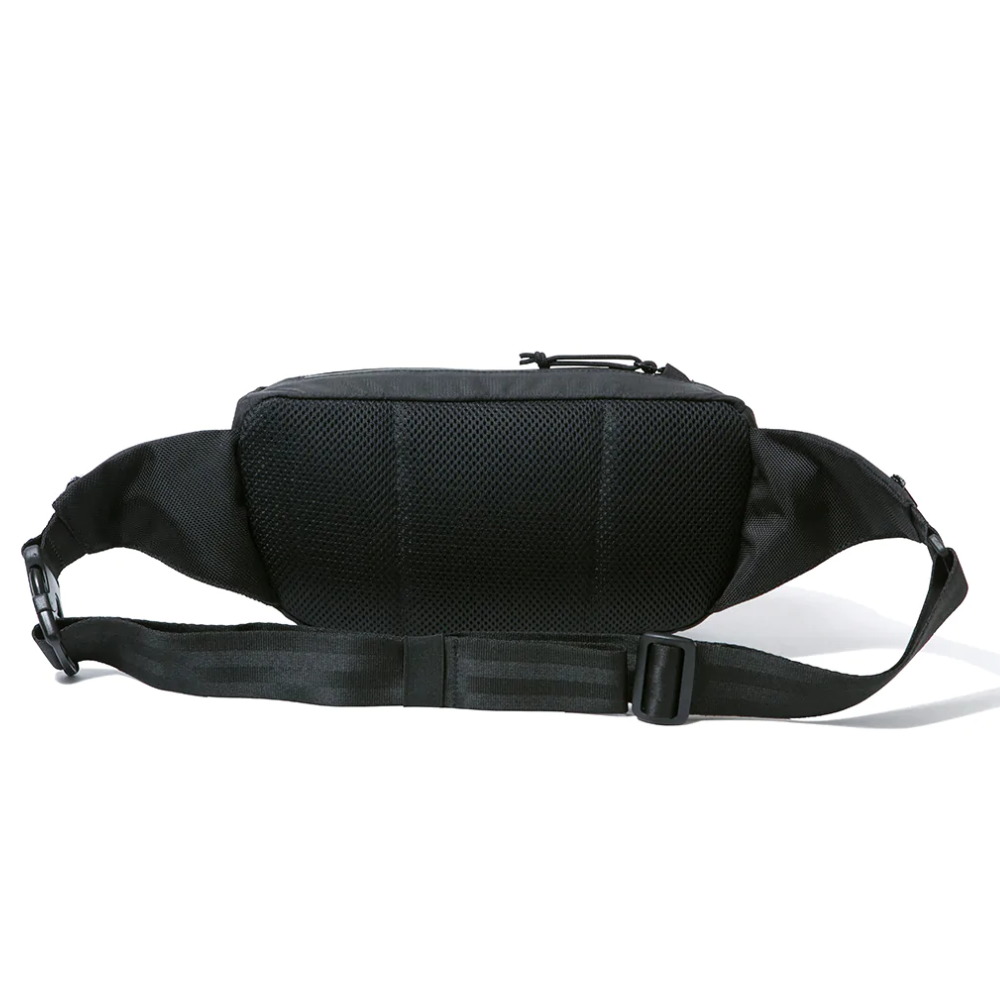 Explorer Black Waist Bag
