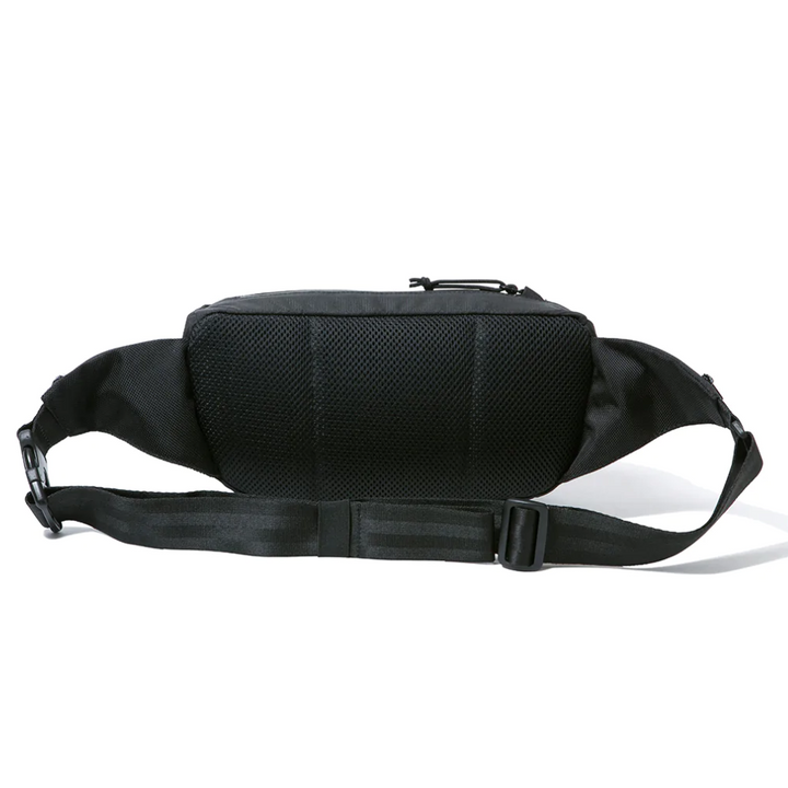 Explorer Black Waist Bag