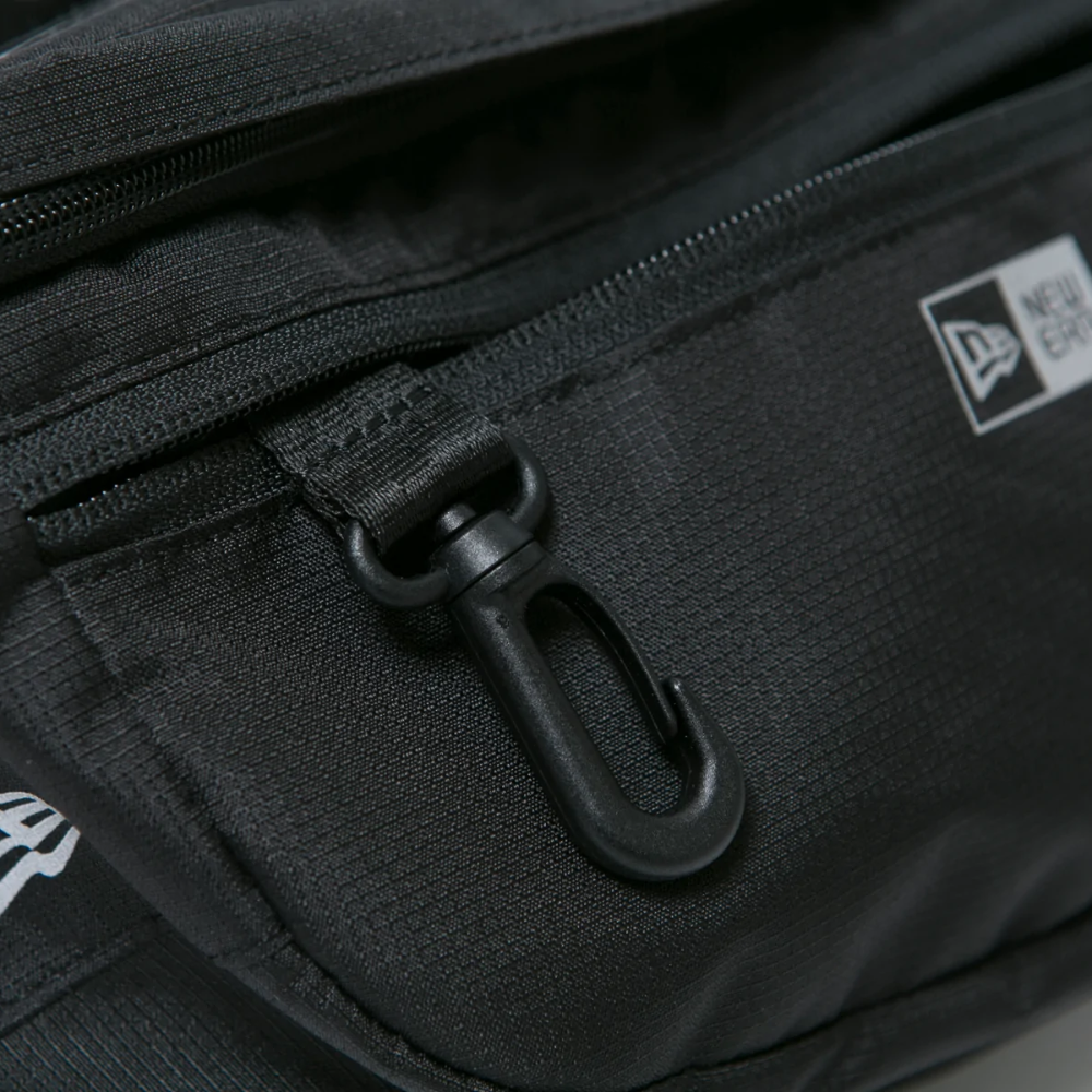 Explorer Black Waist Bag