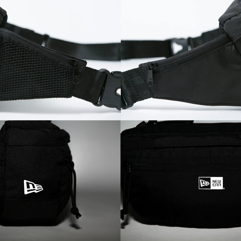 Explorer Black Waist Bag