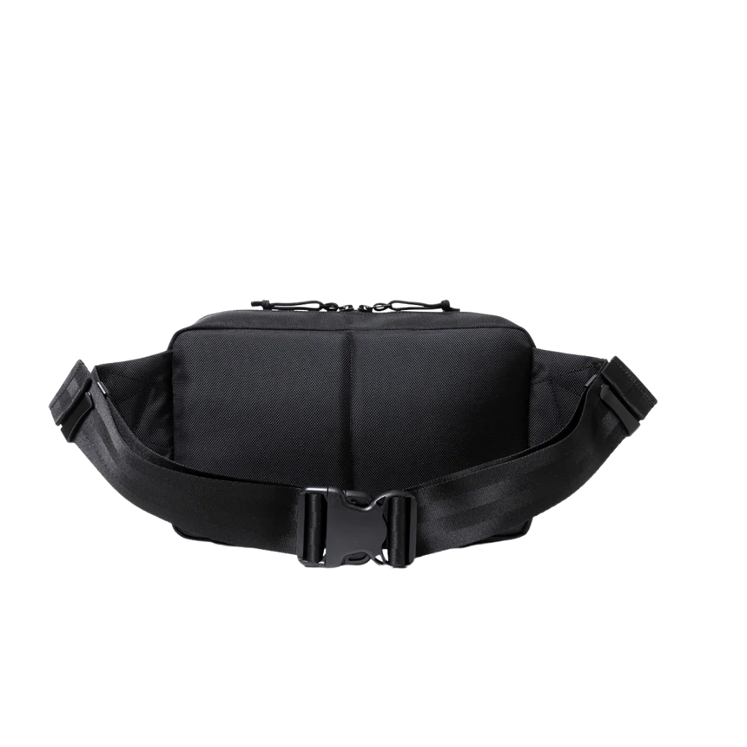 New Era Logo Square Black Waist Bag