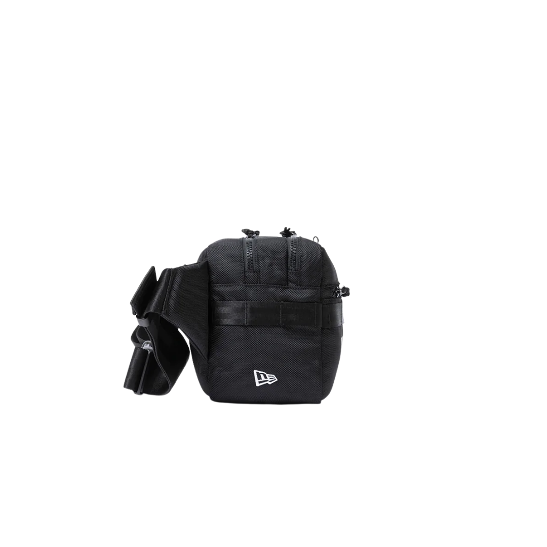 New Era Logo Square Black Waist Bag