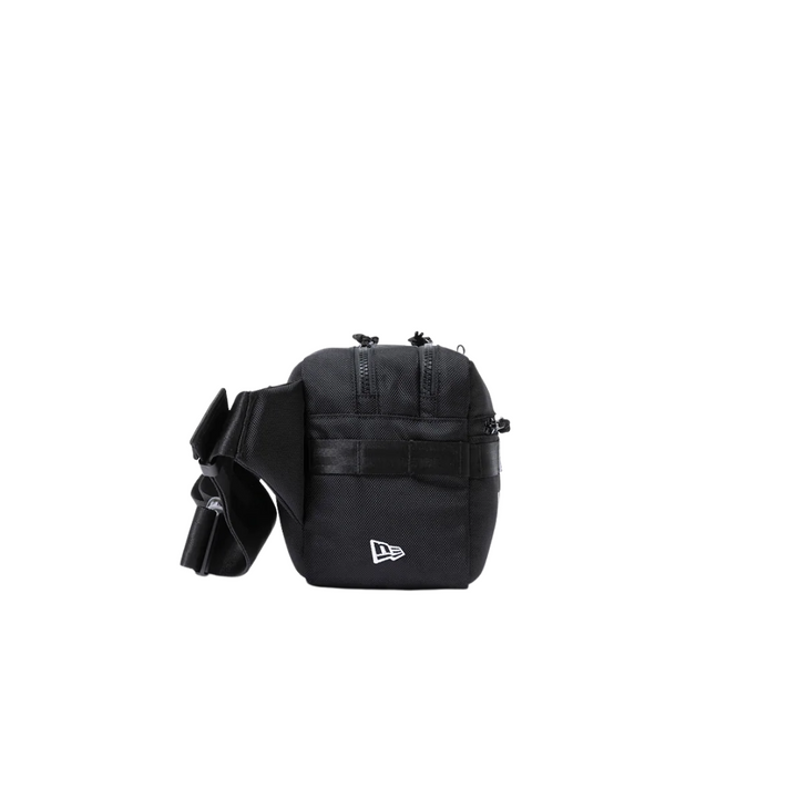 New Era Logo Square Black Waist Bag
