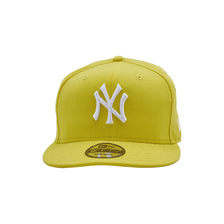 9FIFTY New York Yankees Yellow Snapback